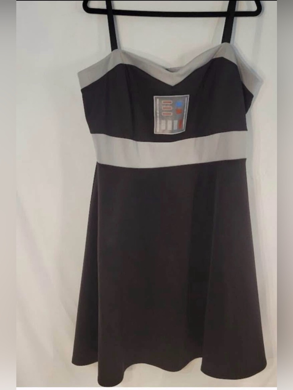 NWT Torrid Her Universe Star Wars Darth Vader Costume Dress Plus Size 2 2X